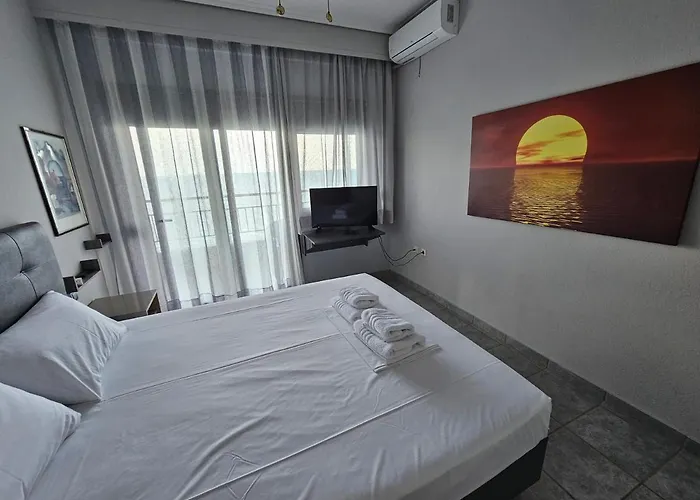 Studio Just On The Beach Paralia Katerinis