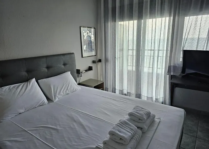Apartment Studio Just On The Beach Paralia Katerinis