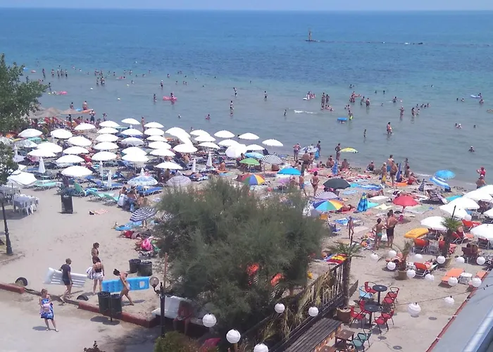 Apartment Studio Just On The Beach Paralia Katerinis